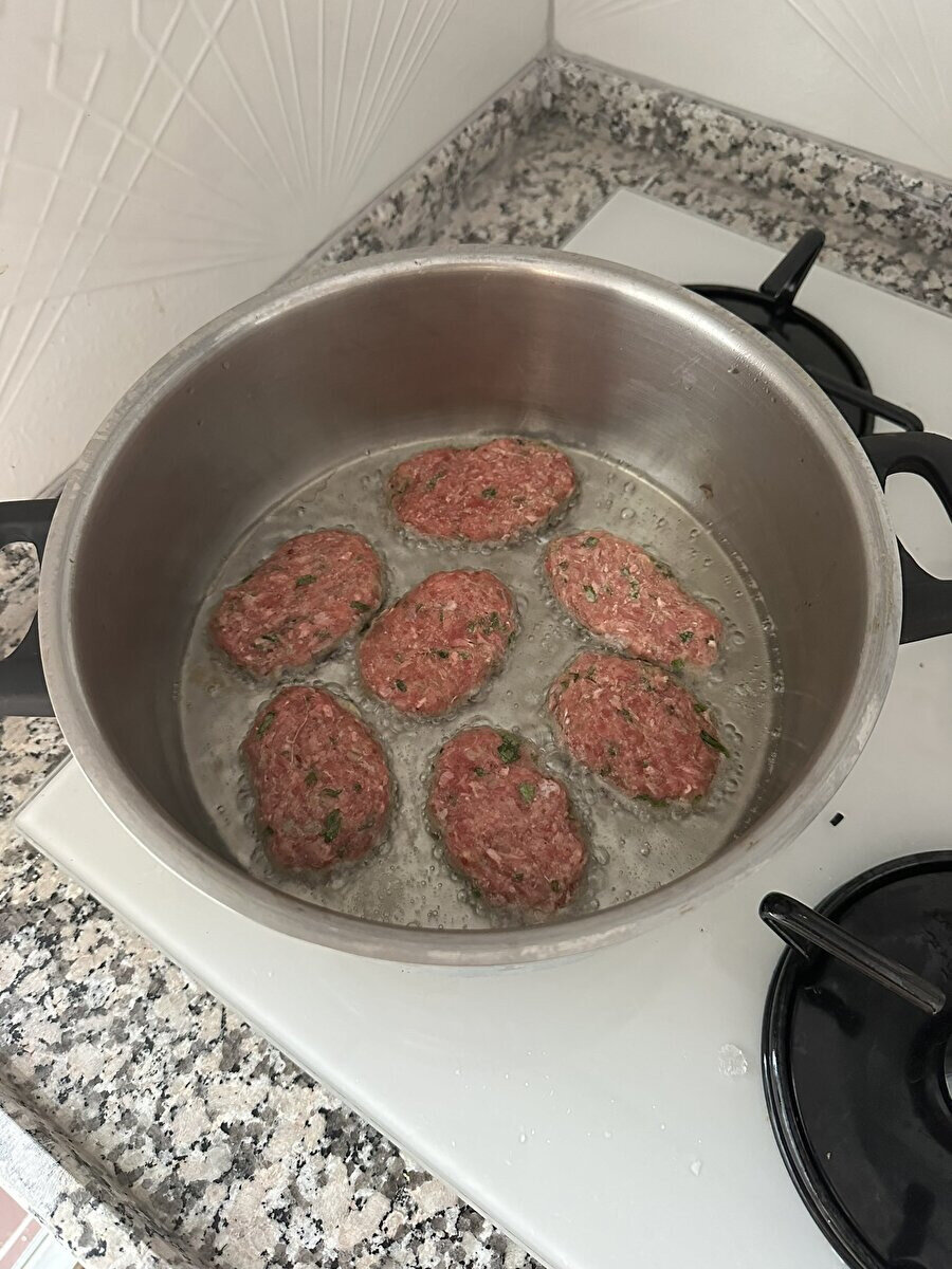 Düdüklüde kızartsaydınız