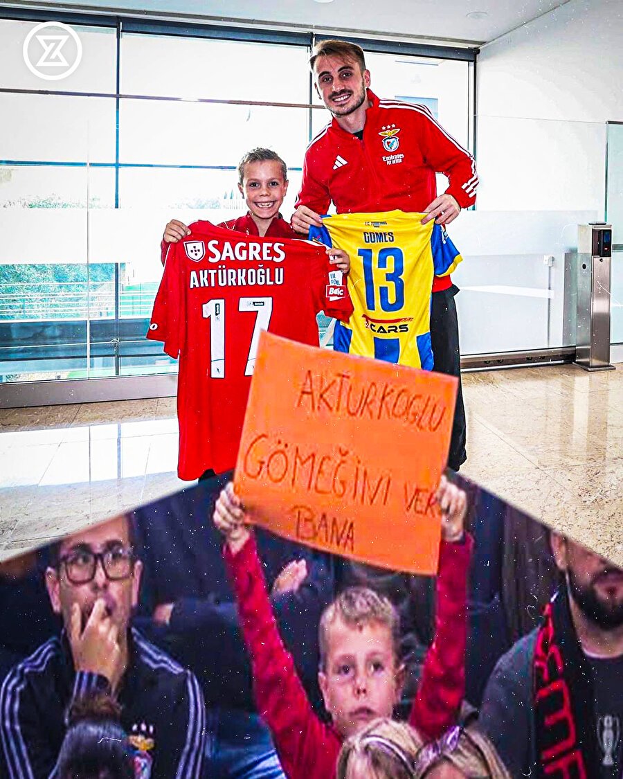 Kerem Aktürkoğlu'ndan ince davranış