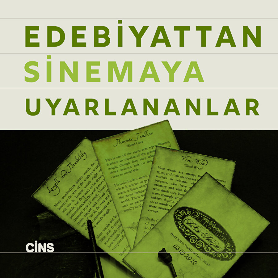 Edebiyattan sinemaya uyarlananlar 