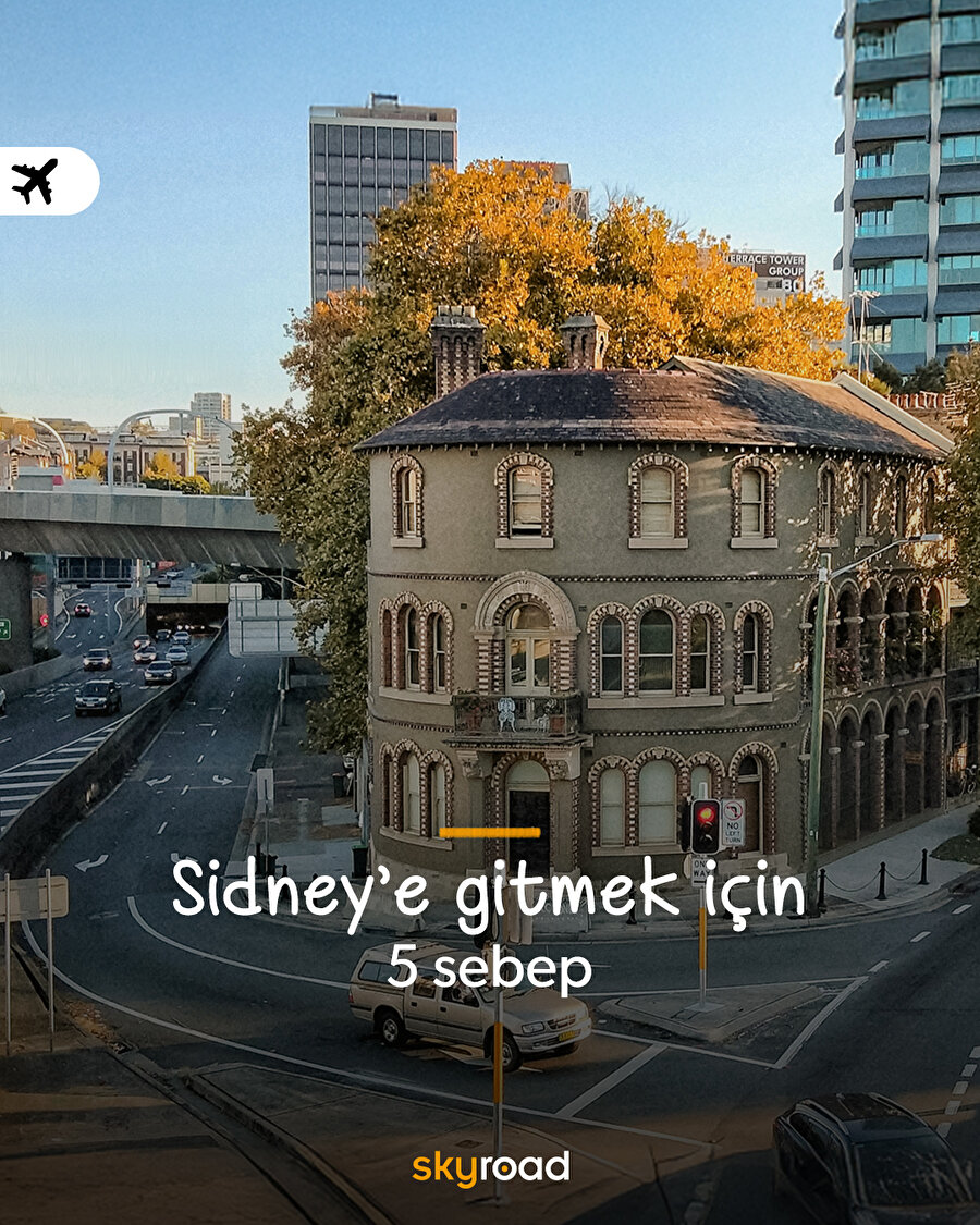Sidney’e gitmek için 5 sebep 🙌