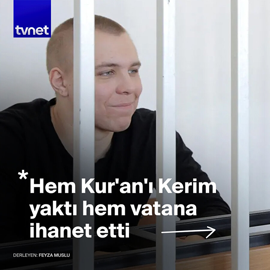 Hem Kur'an yaktı hem vatana ihanet etti