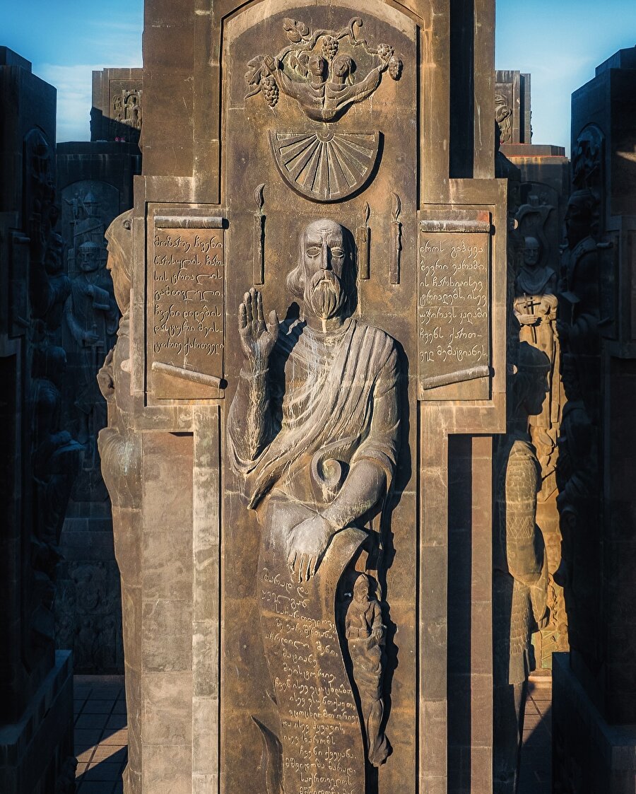 Gürcistan’ın görkemli tarih anıtı: Chronicle of Georgia 📍