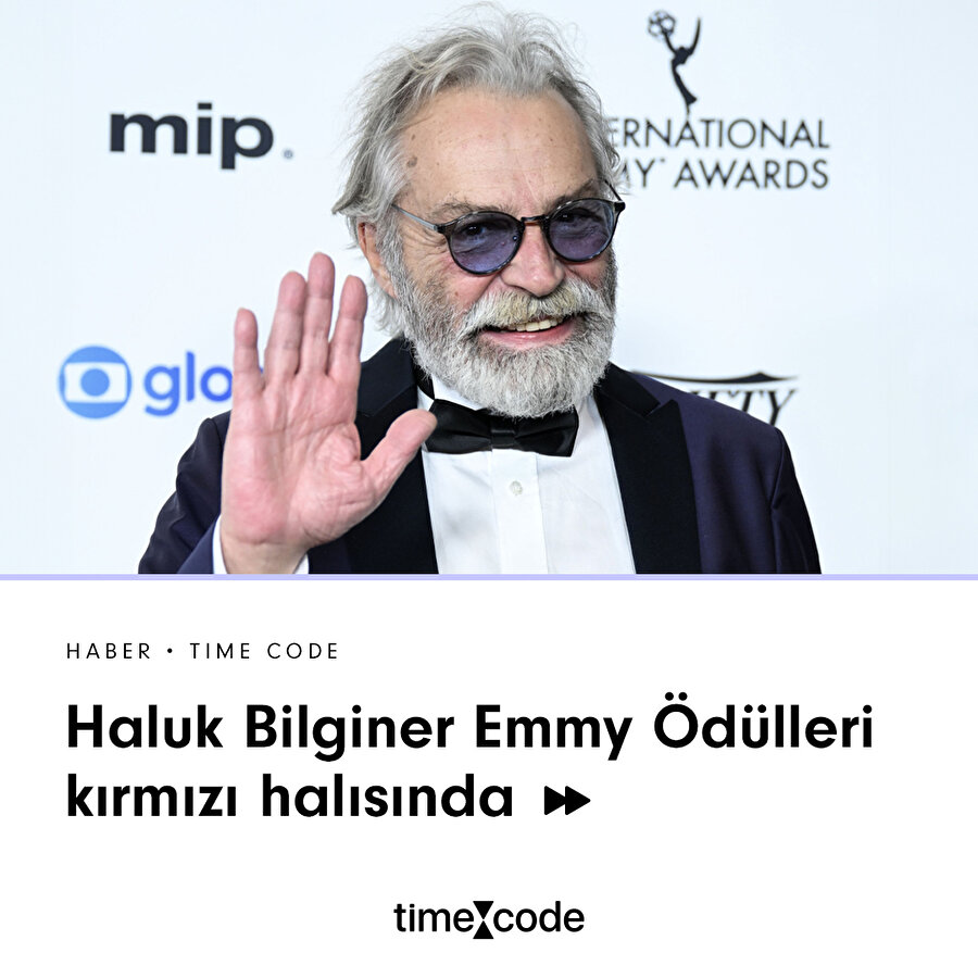 Haluk Bilginer ikinci kez Emmy'de