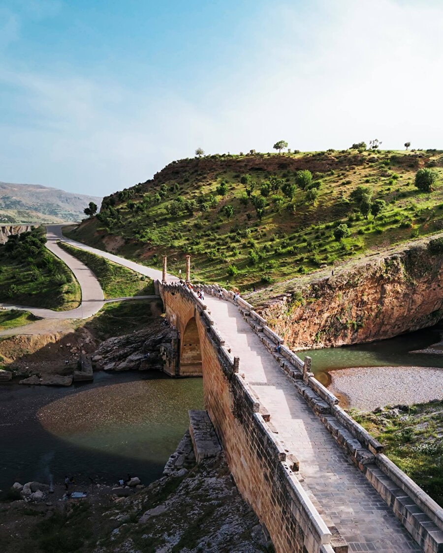 Anadolu’nun kalbinde Roma mirası: Cendere Köprüsü 📍
