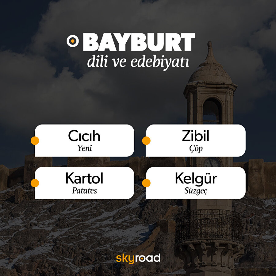 Bayburt dili ve edebiyatı 🤭