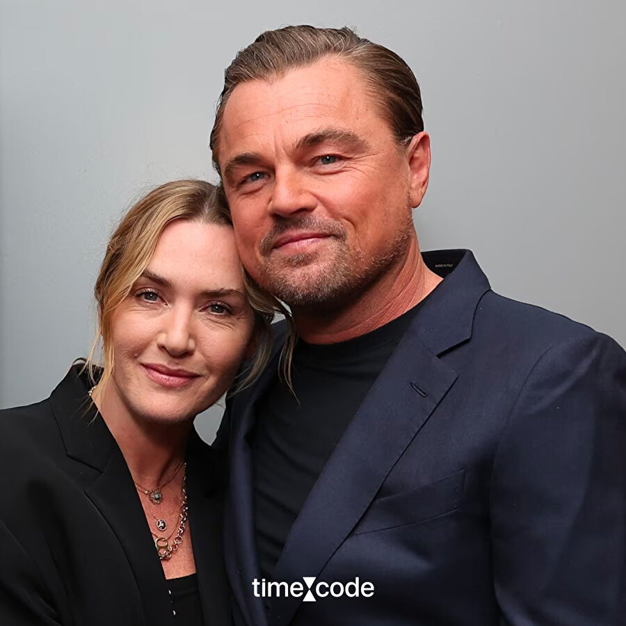 Leonardo DiCaprio ve Kate Winslet bir arada