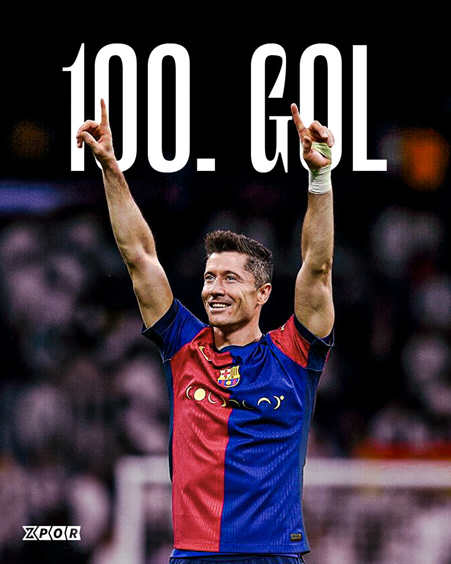 Şampiyonlar Ligi'nde 100. gol