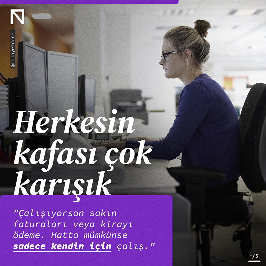 Herkesin kafası çok karışık