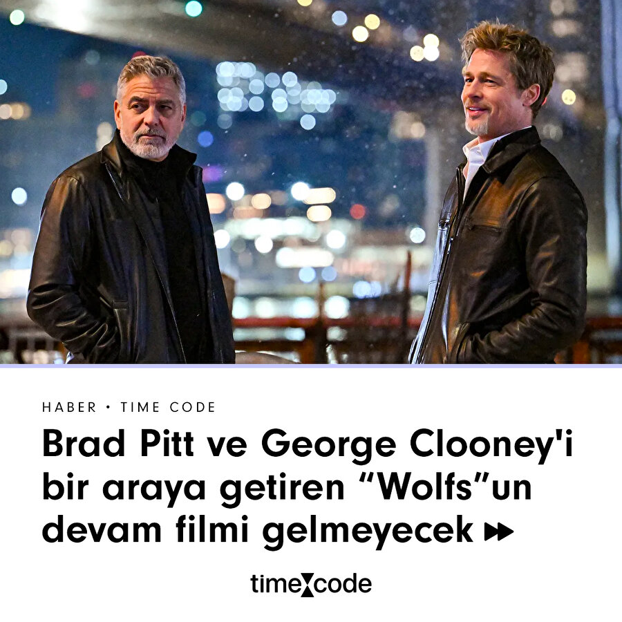 Wolfs'un devam filmi gelmeyecek