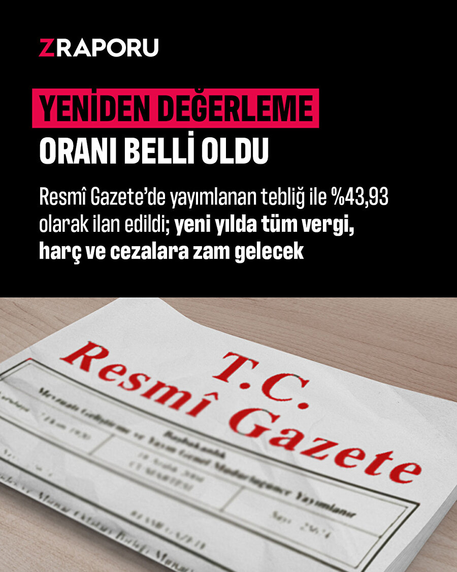 🔴 Resmi Gazete’de yayımlandı