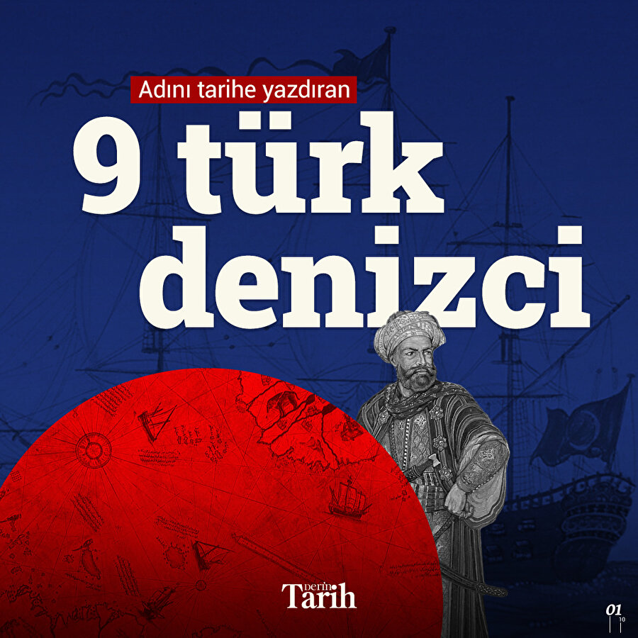 Türk tarihinin en büyük denizcileri