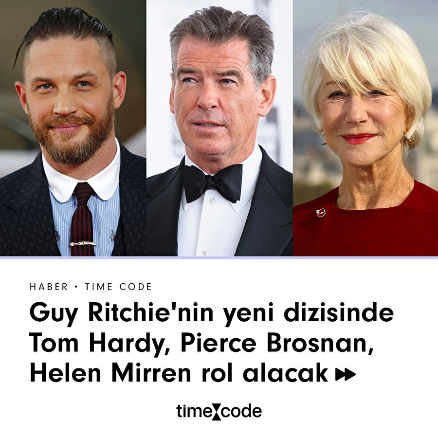 Guy Ritchie'nin yeni dizisinde başroller belli oldu