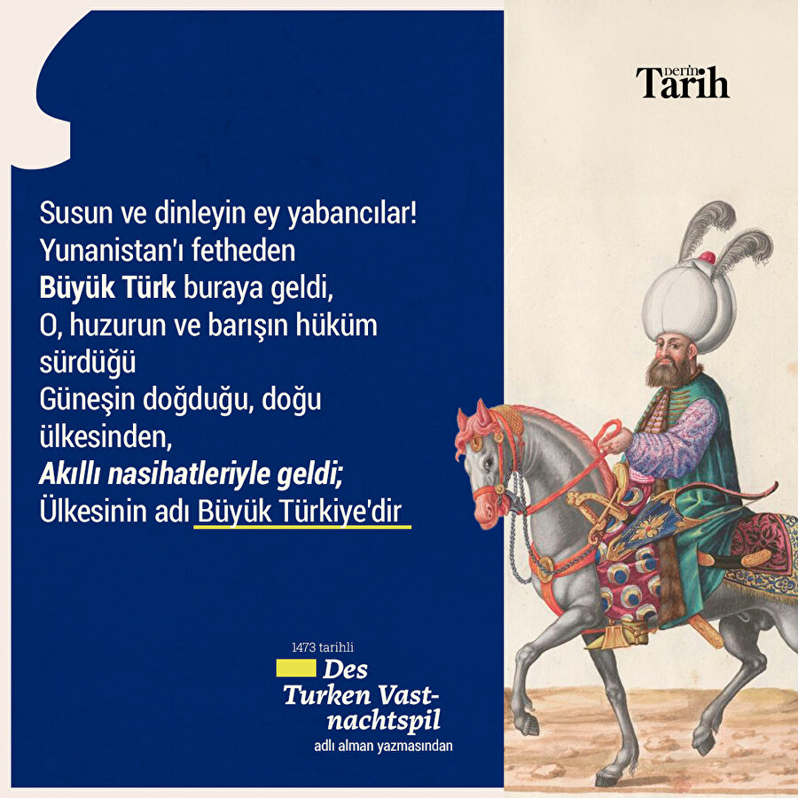 Avrupa'da Türk hayranlığı