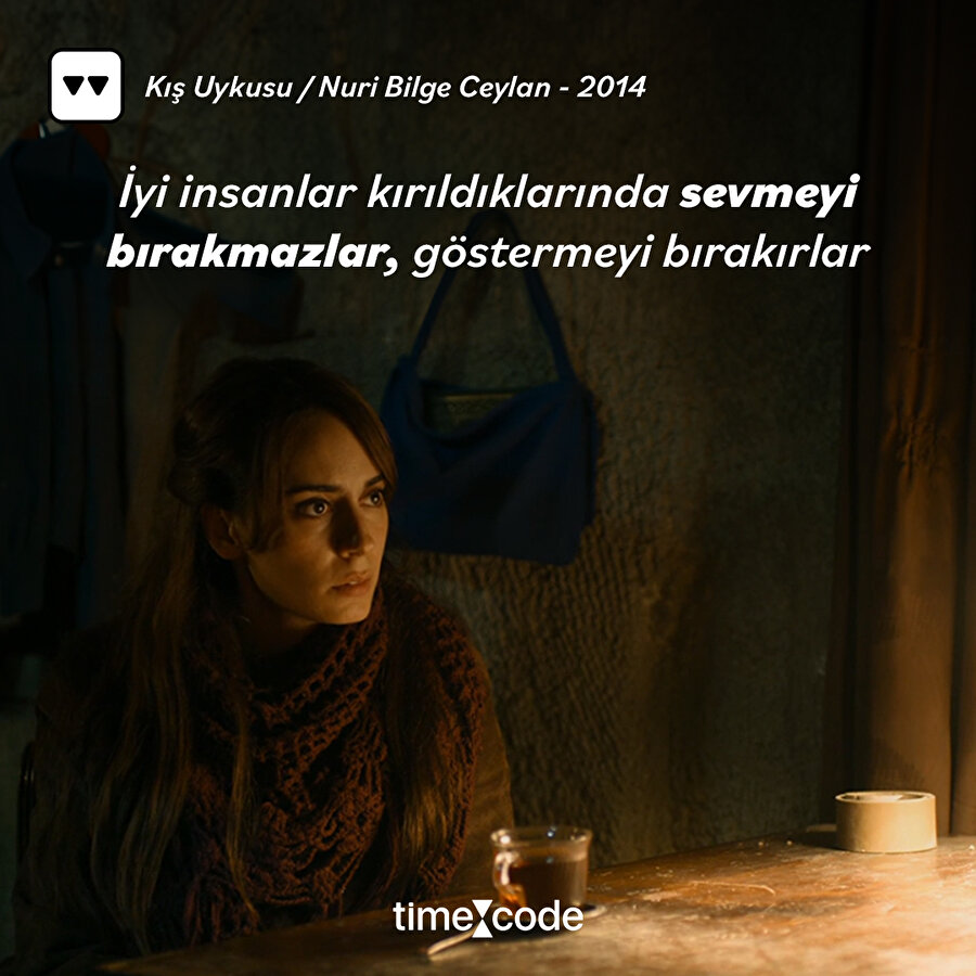 Kış Uykusu filminden alıntı