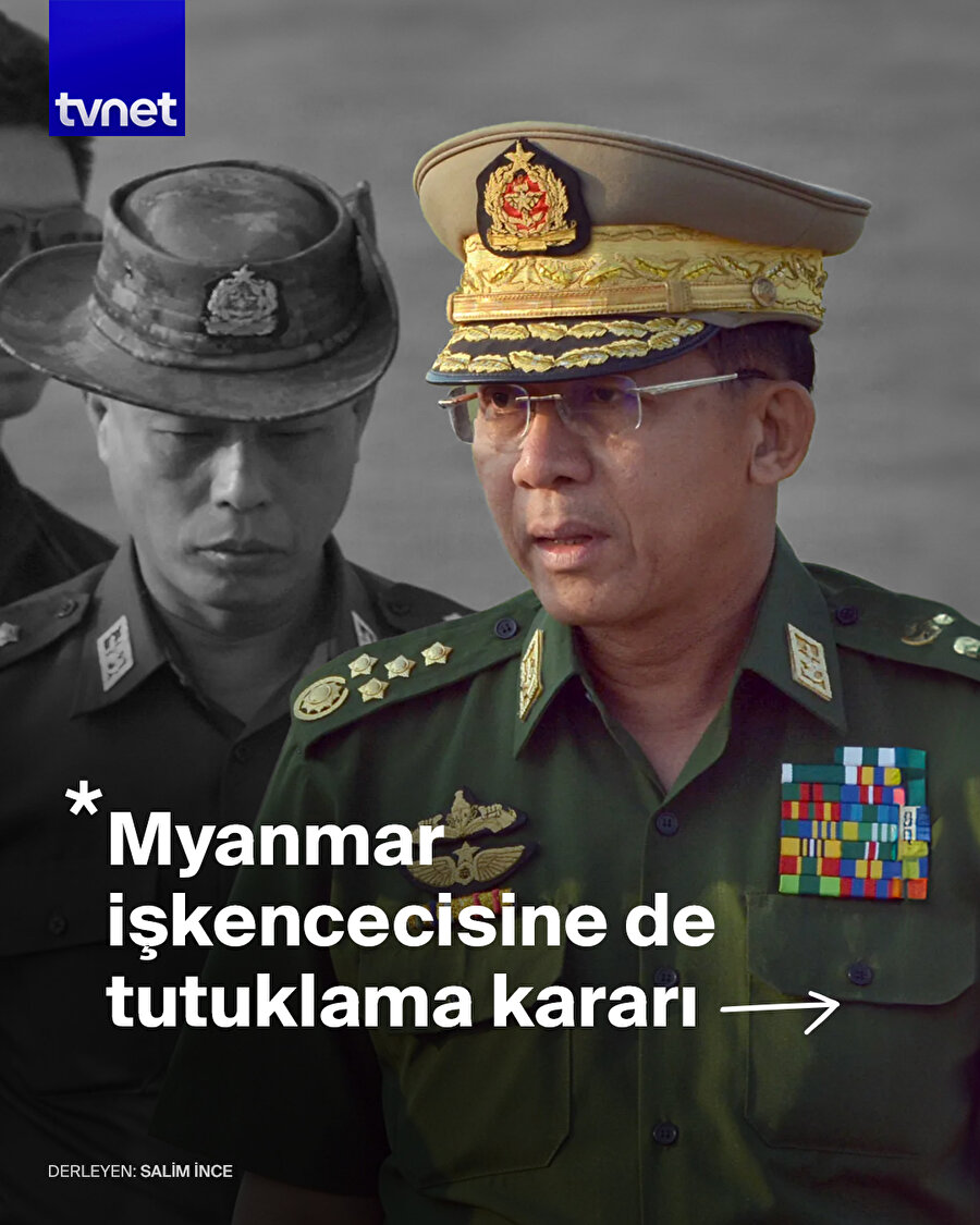 Myanmar işkencecisi de tutuklanacak