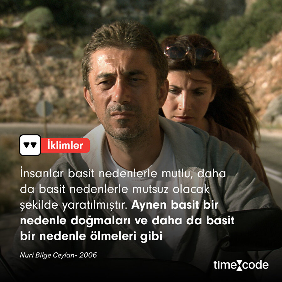 İklimler filminden alıntı