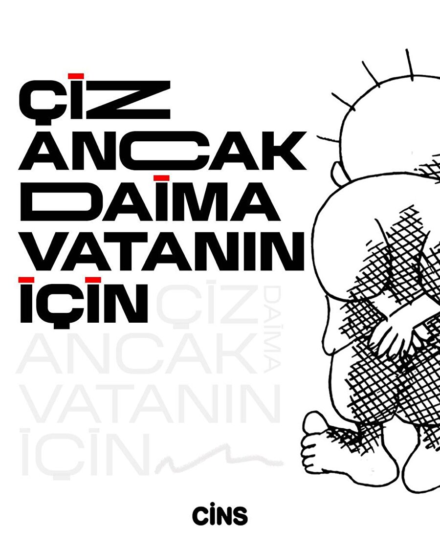 Naci el-Ali'nin kendi kalemiyle anlattığı hayat öyküsü Cins Kasım sayısında