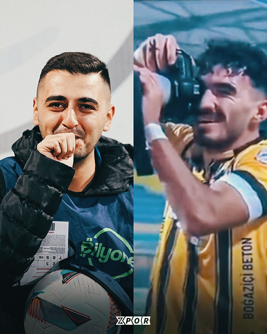 Futbolcudan medya sorumlusuna sürpriz