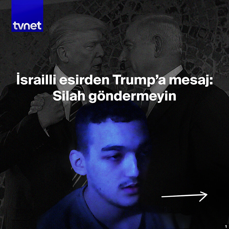  İsrailli esir Edan Alexander'ın görüntüleri