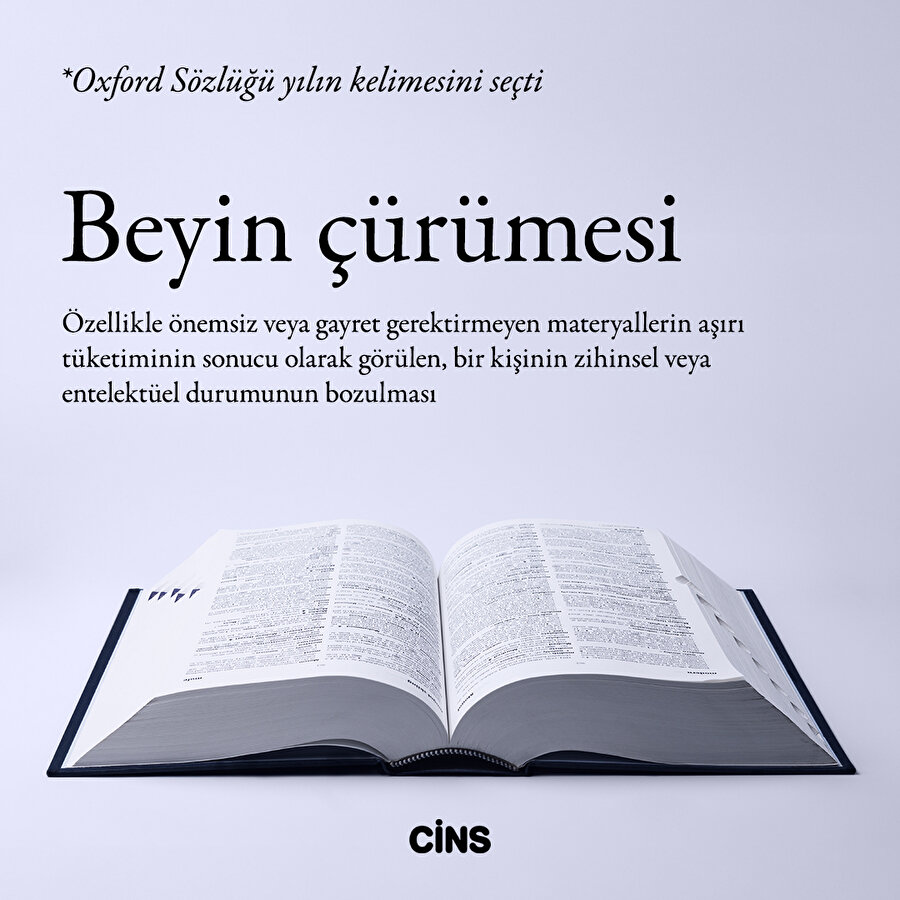 Yılın sözcüğü: Beyin Çürümesi 