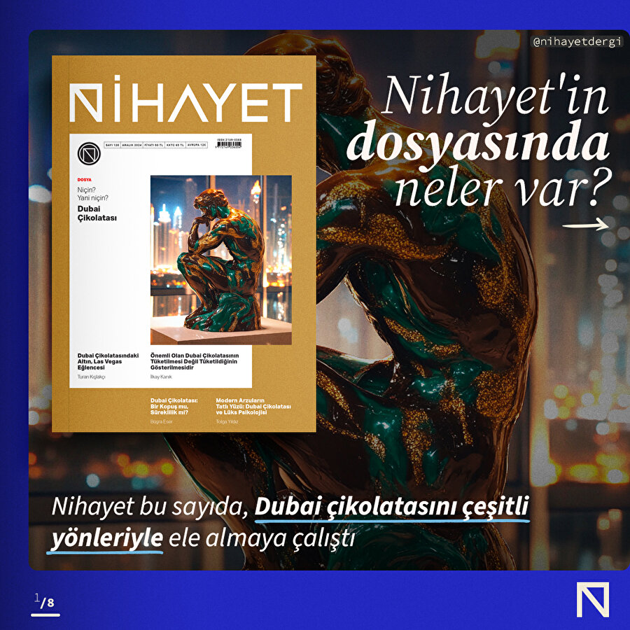 Nihayet Dergi'nin Aralık dosyasında neler var 🧐