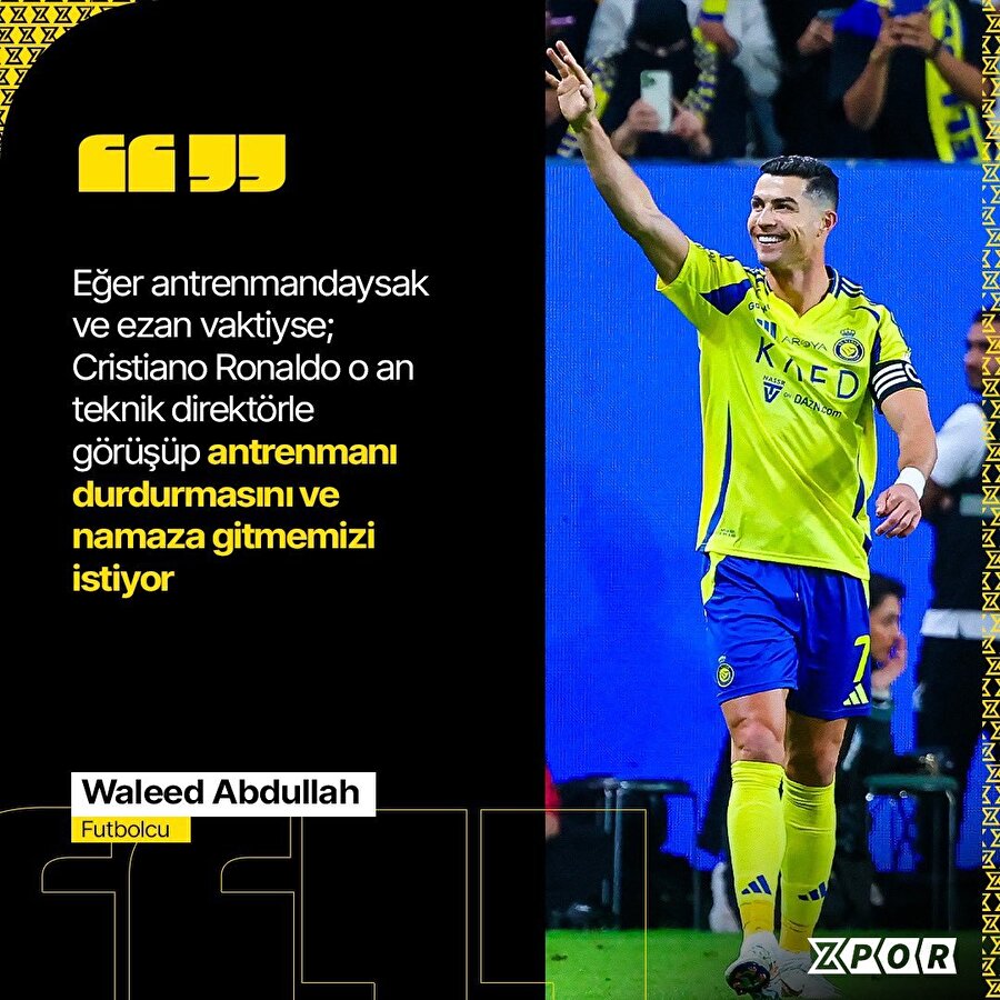 Bir futbolcudan çok daha fazlası…