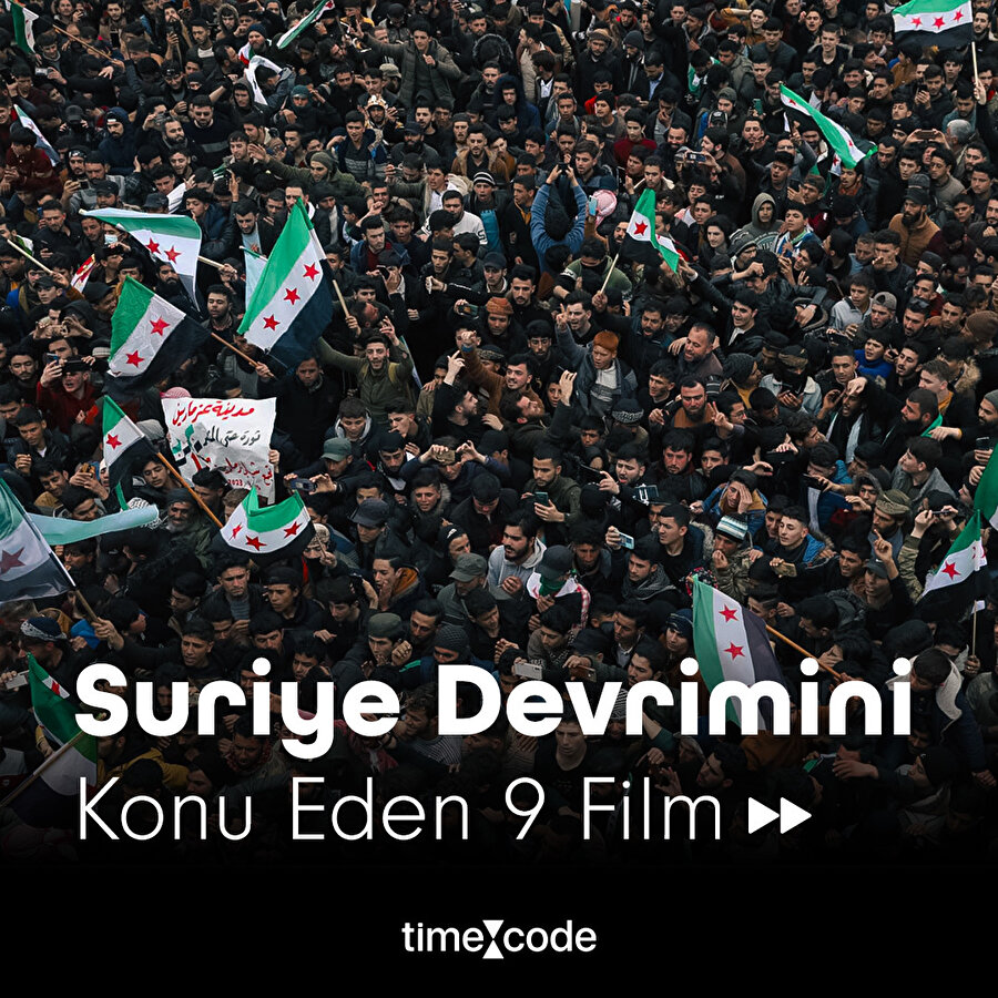 Suriye Devrimini konu eden filmler