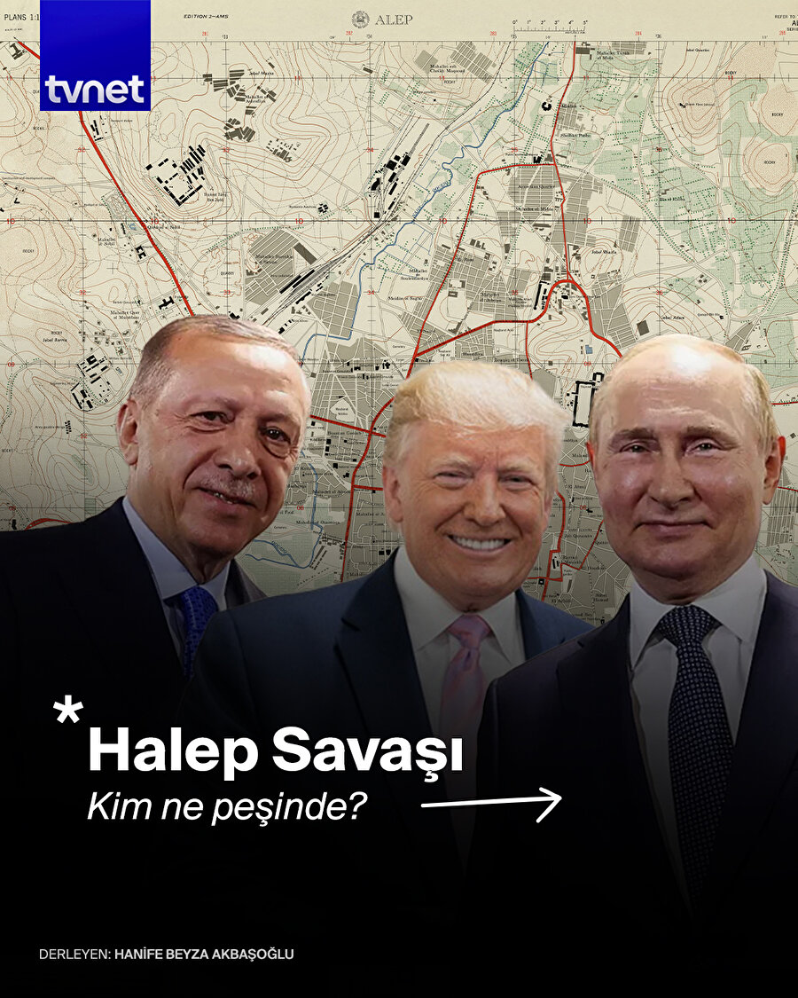 Halep Savaşı: Kim neyin peşinde? 