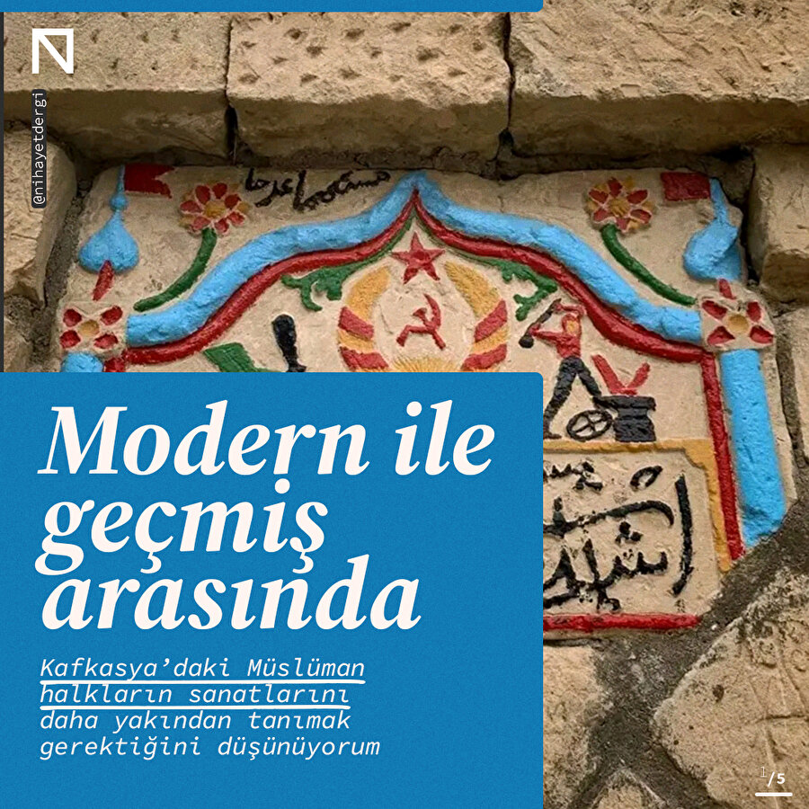 Modern ile geçmiş arasında