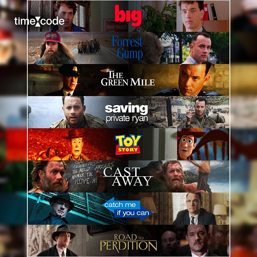 Tom Hanks filmleri
