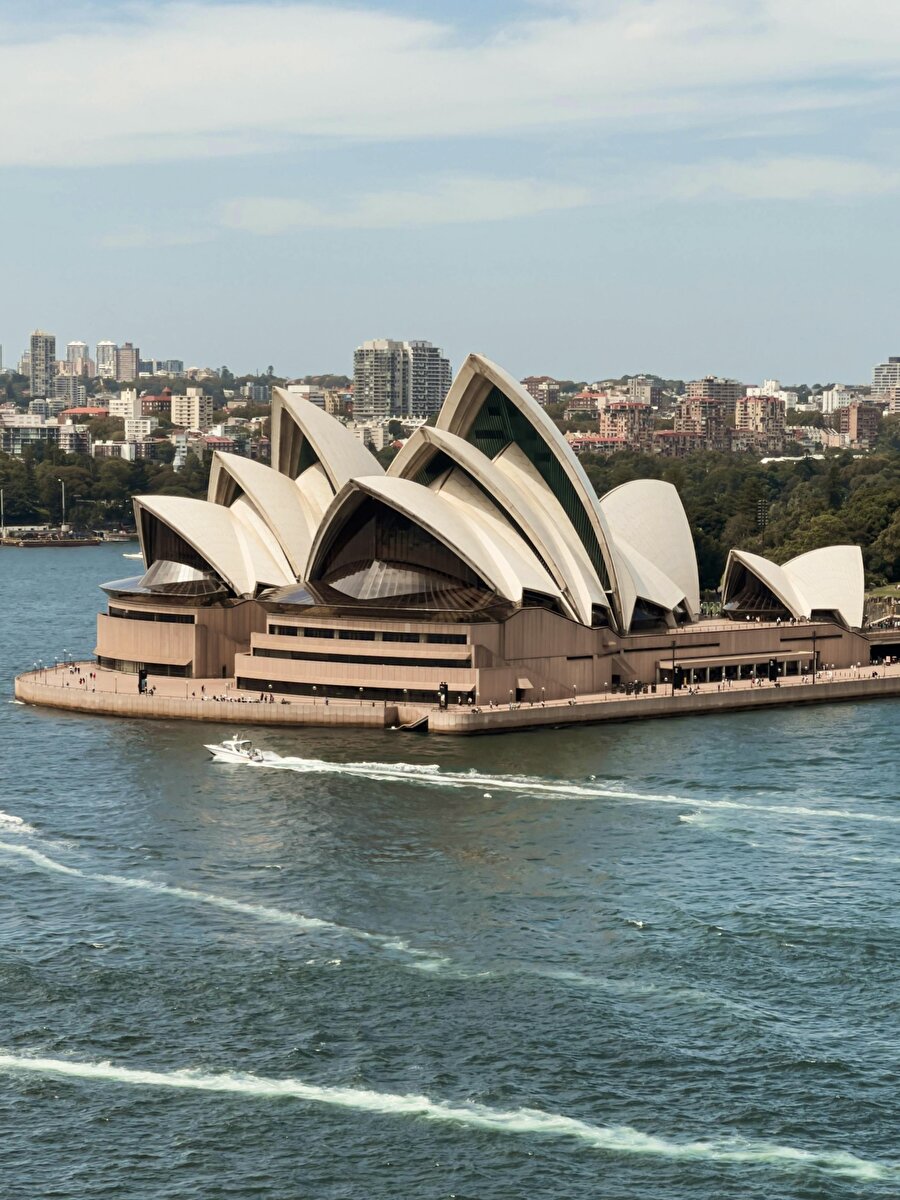 20. yüzyılın ikonik tasarımı: Sidney Opera Binası 😍