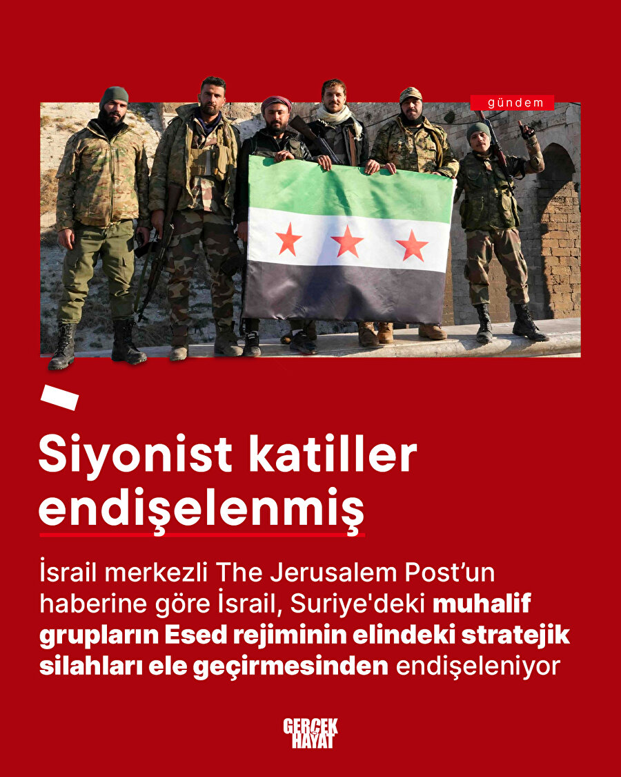 Halep'in fethi İsrail'i ürküttü