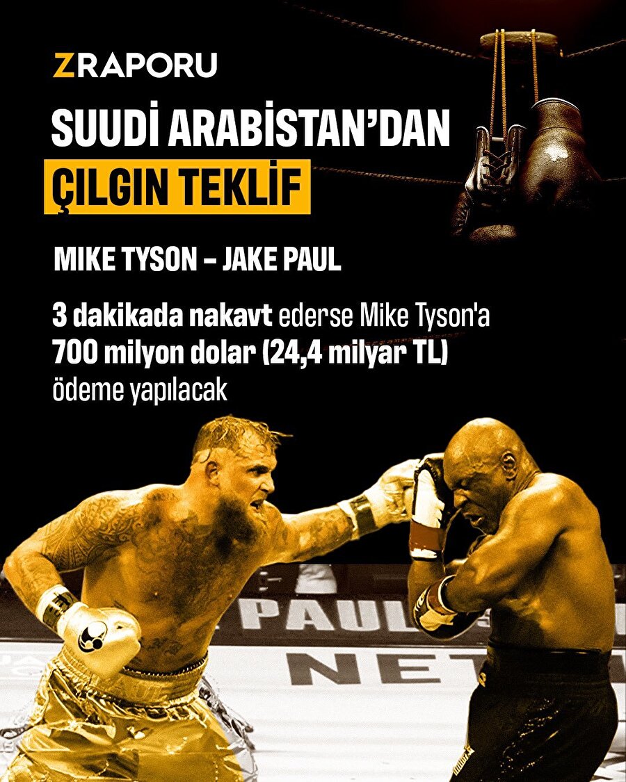 Suudi Arabistan'dan çılgın teklif