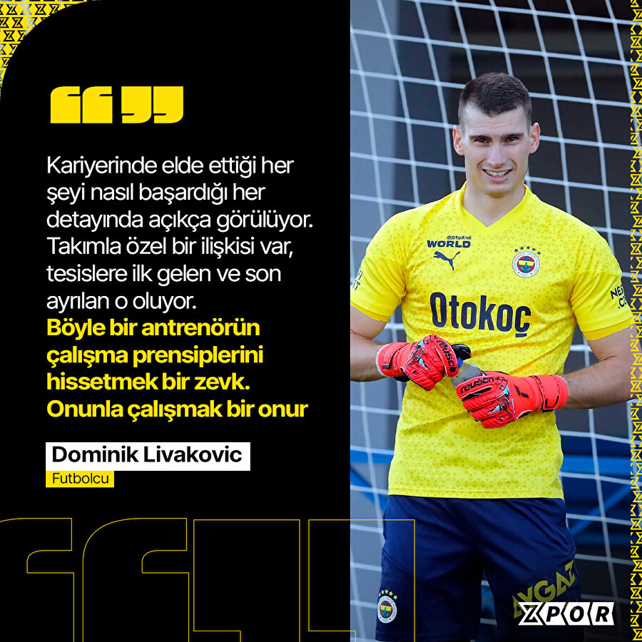 Dominik Livakovic'ten Mourinho yorumu👀