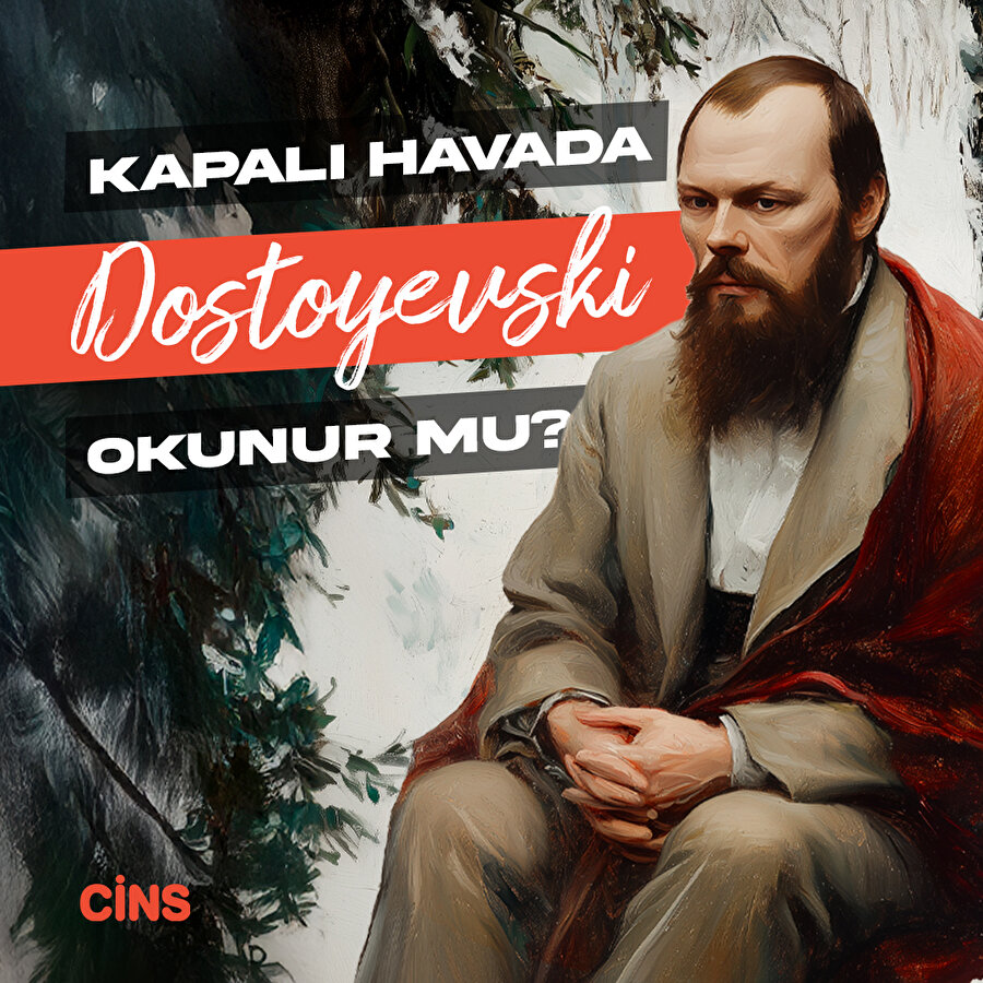 Dostoyevski okumak için en doğru zaman 📌