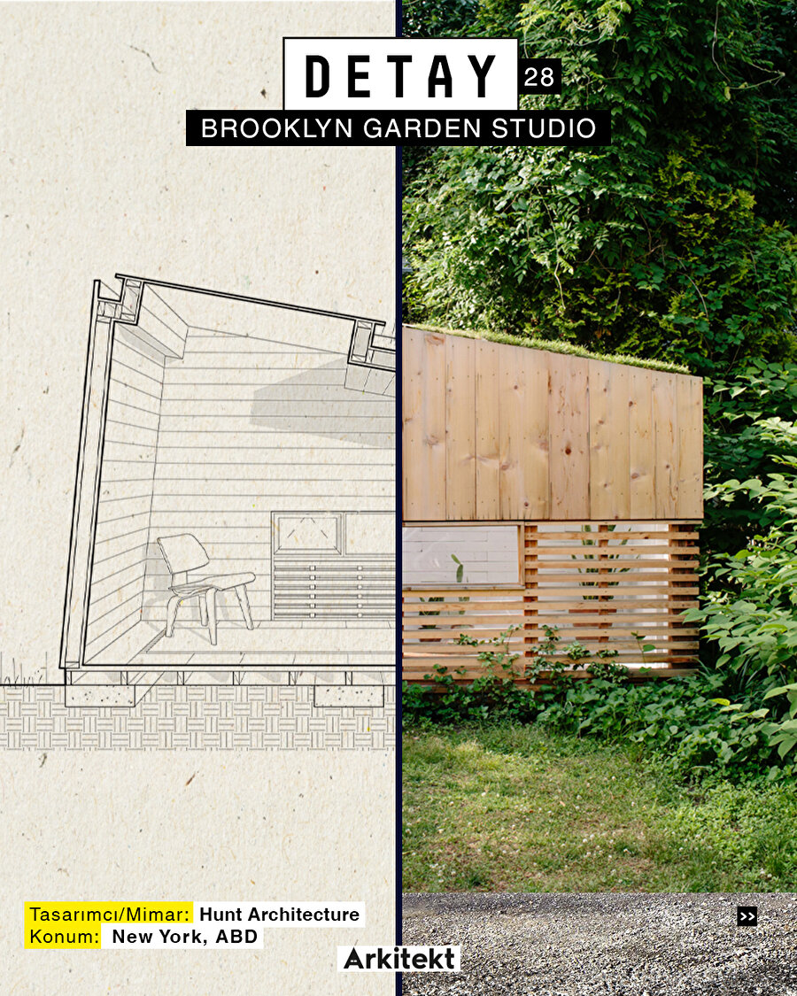 Detay 28: Brooklyn Garden Studio 