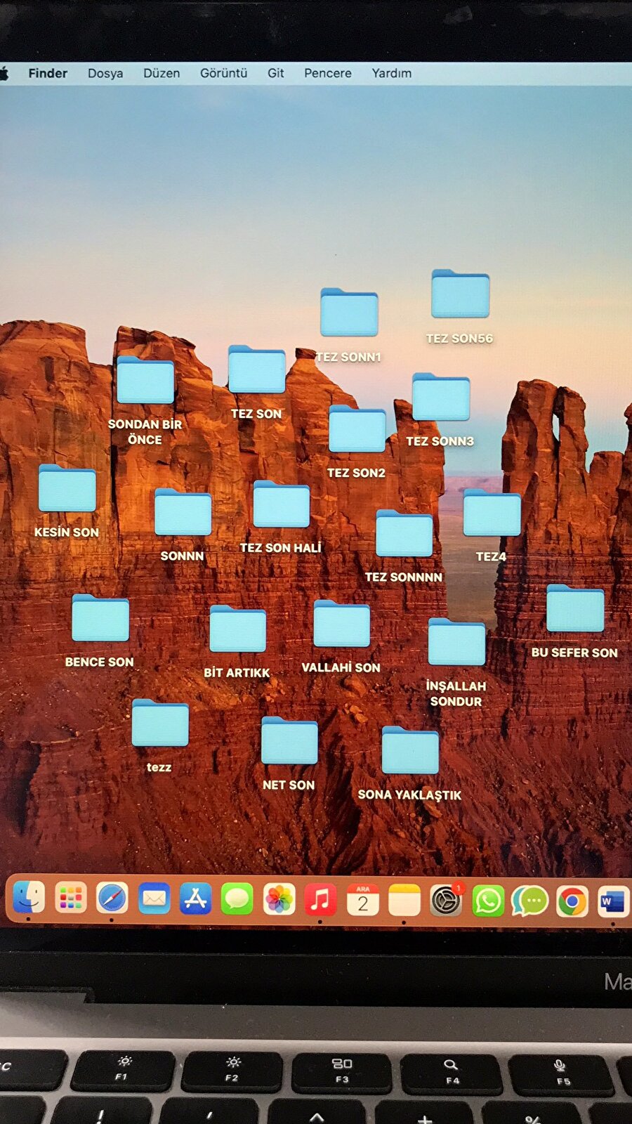 Bizim ümidi kesmeyiş