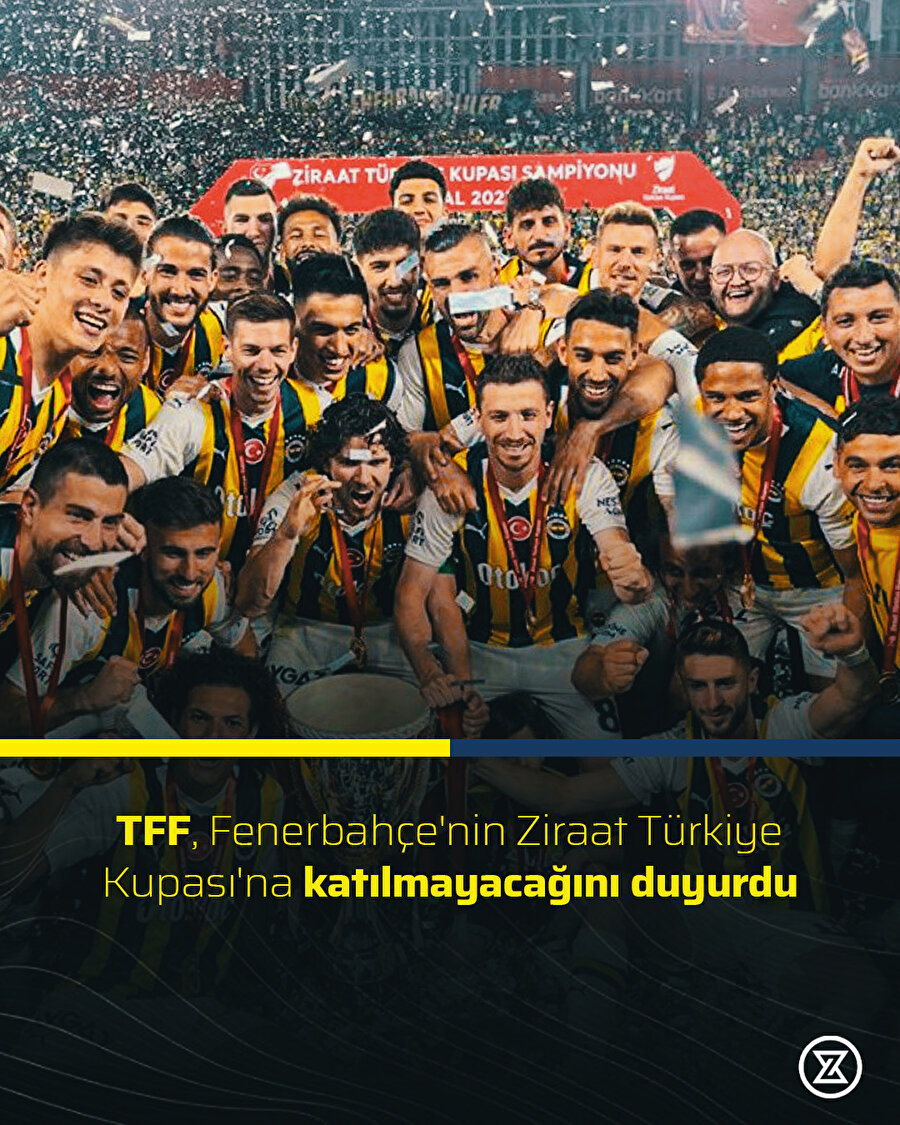 TFF'den Fenerbahçe için açıklama