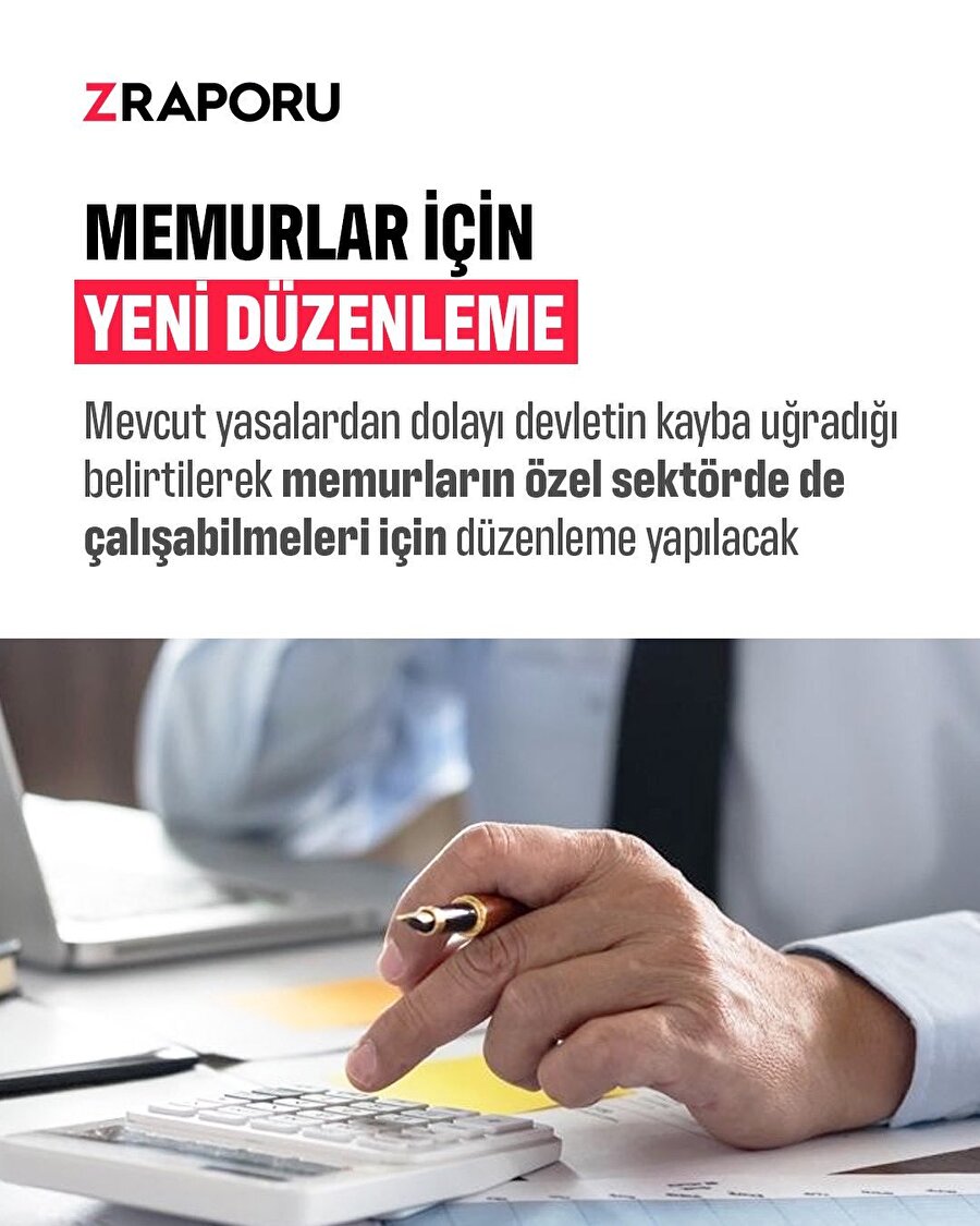 Memurlara ek işte çalışma fırsatı