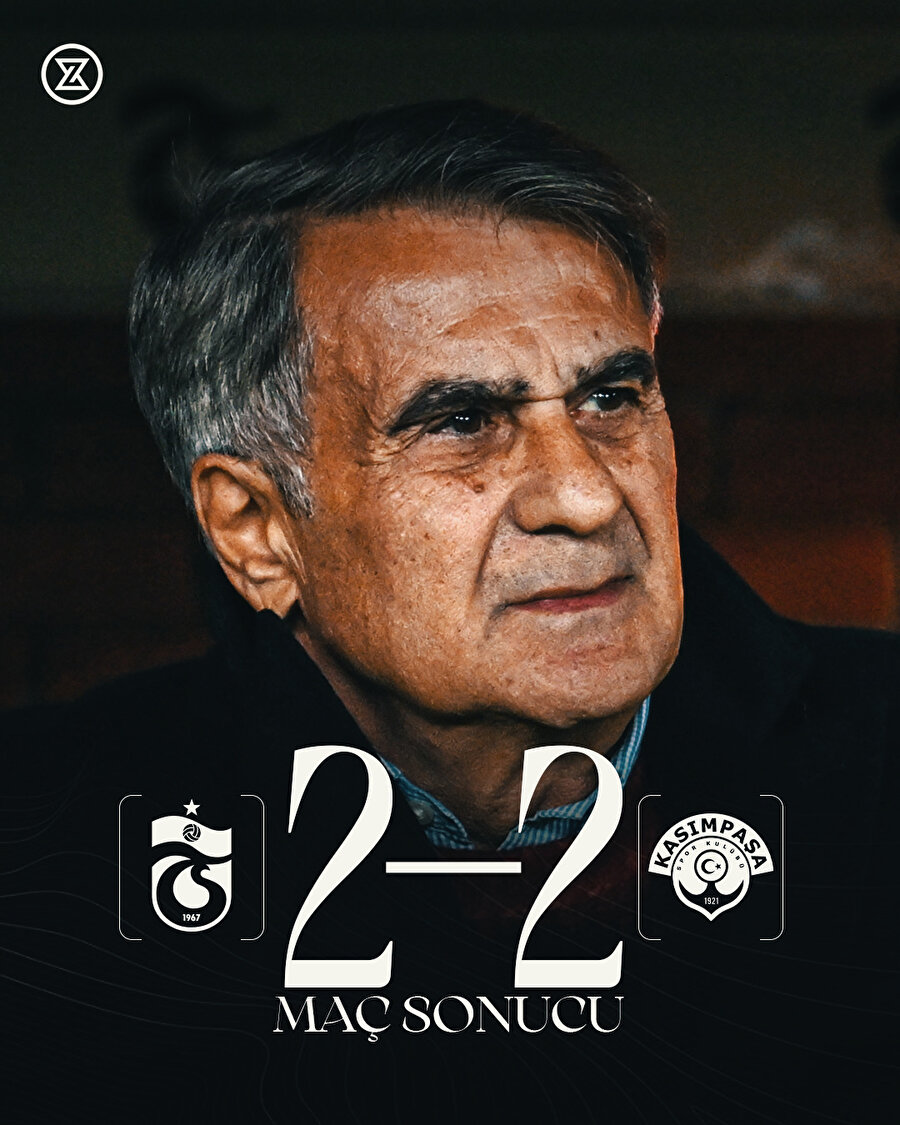 Trabzonspor, Kasımpaşa ile berabere kaldı