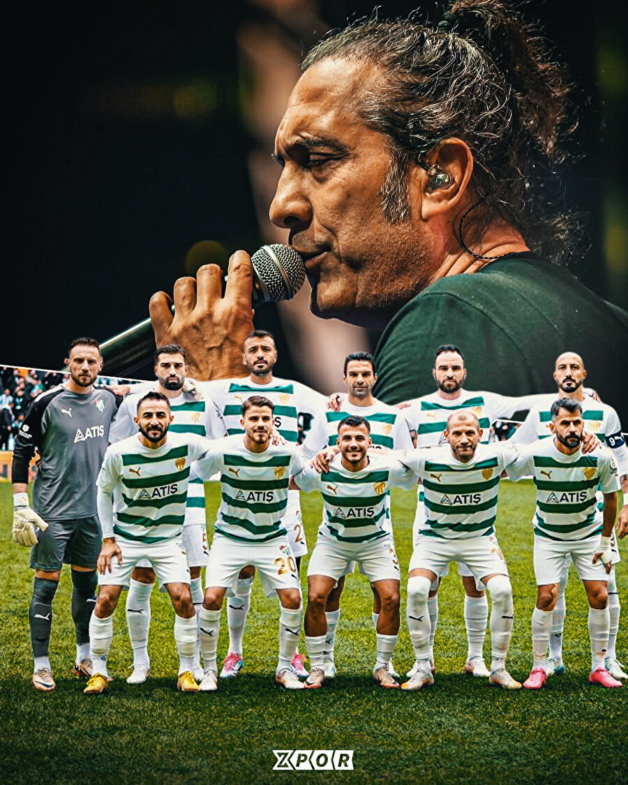 Bursaspor'a yeni marş