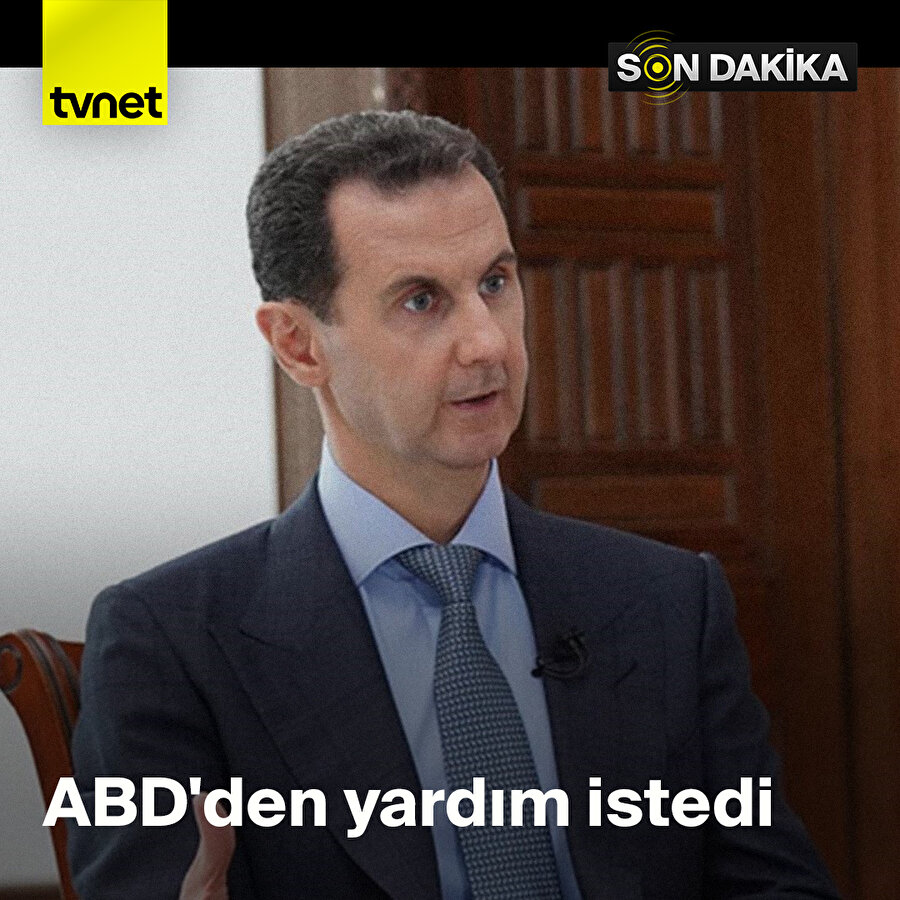 Esad ABD'den yardım istedi