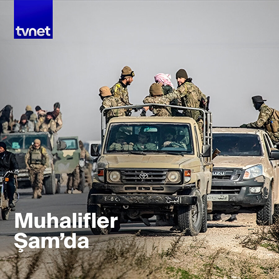 Muhalifler Şam’da