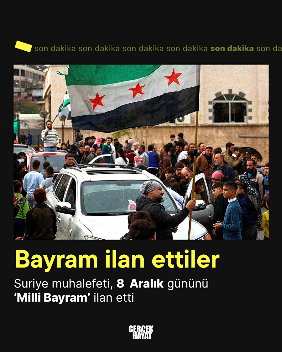 Milli bayram ilan ettiler