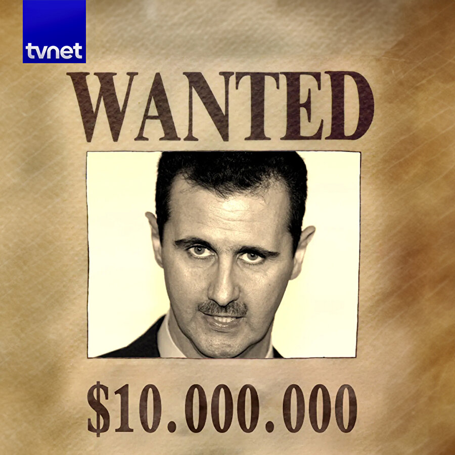 Esed'in yerini bildirene 10 milyon dolar ödül
