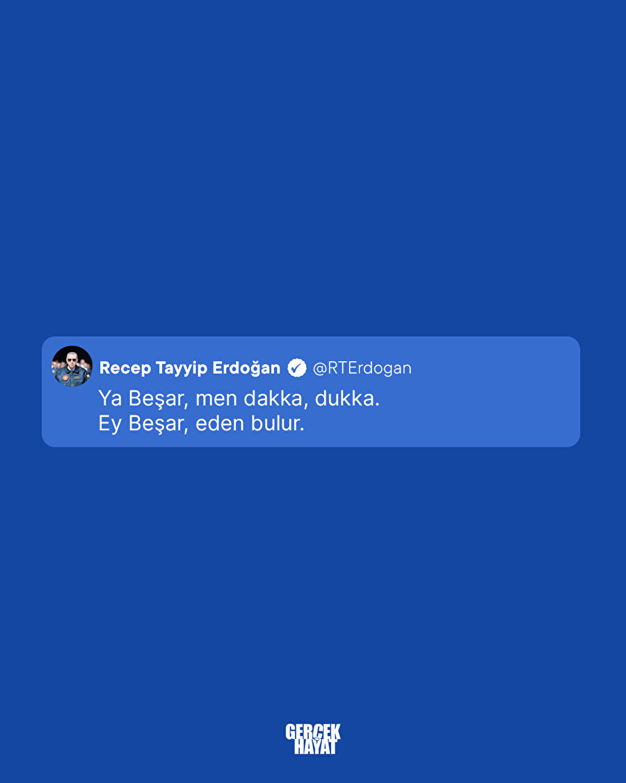 Ya Beşar, men dakka dukka!