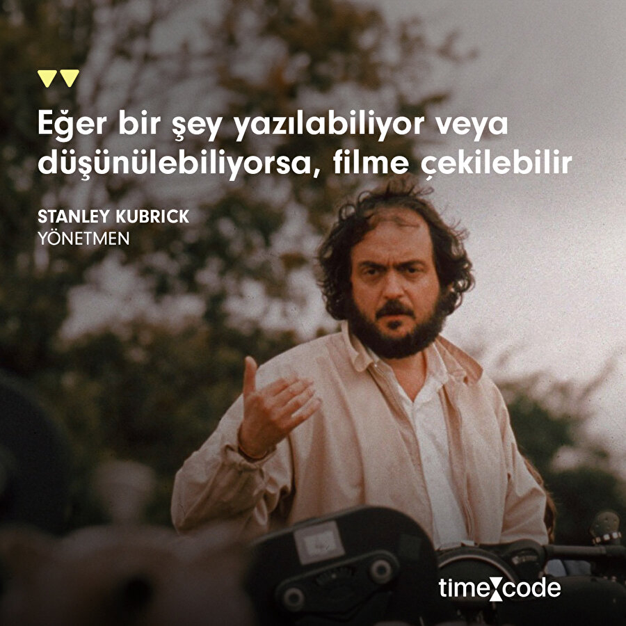 Kubrick'ten film yapmak üzerine