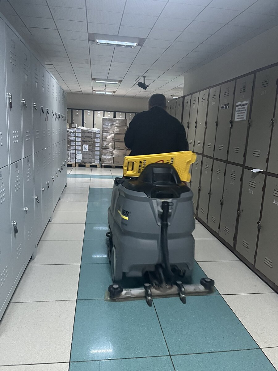 Hastanenin en havalı insanı