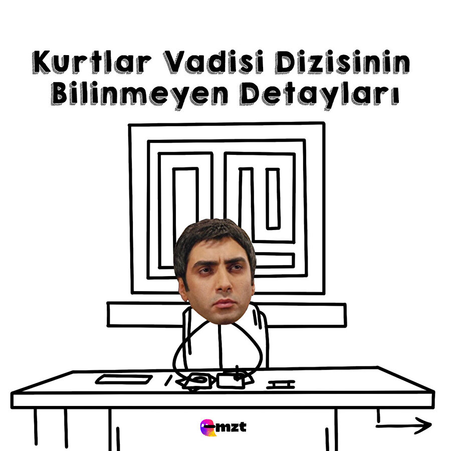 Kurtlar Vadisi dizisinin bilinmeyen detayları