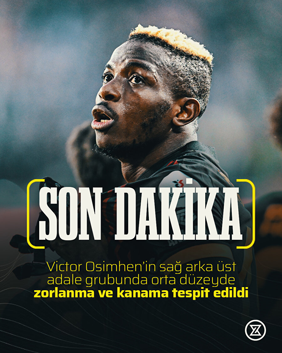 Galatasaray'dan sakatlık açıklaması